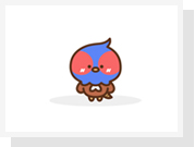송송이 캐릭터